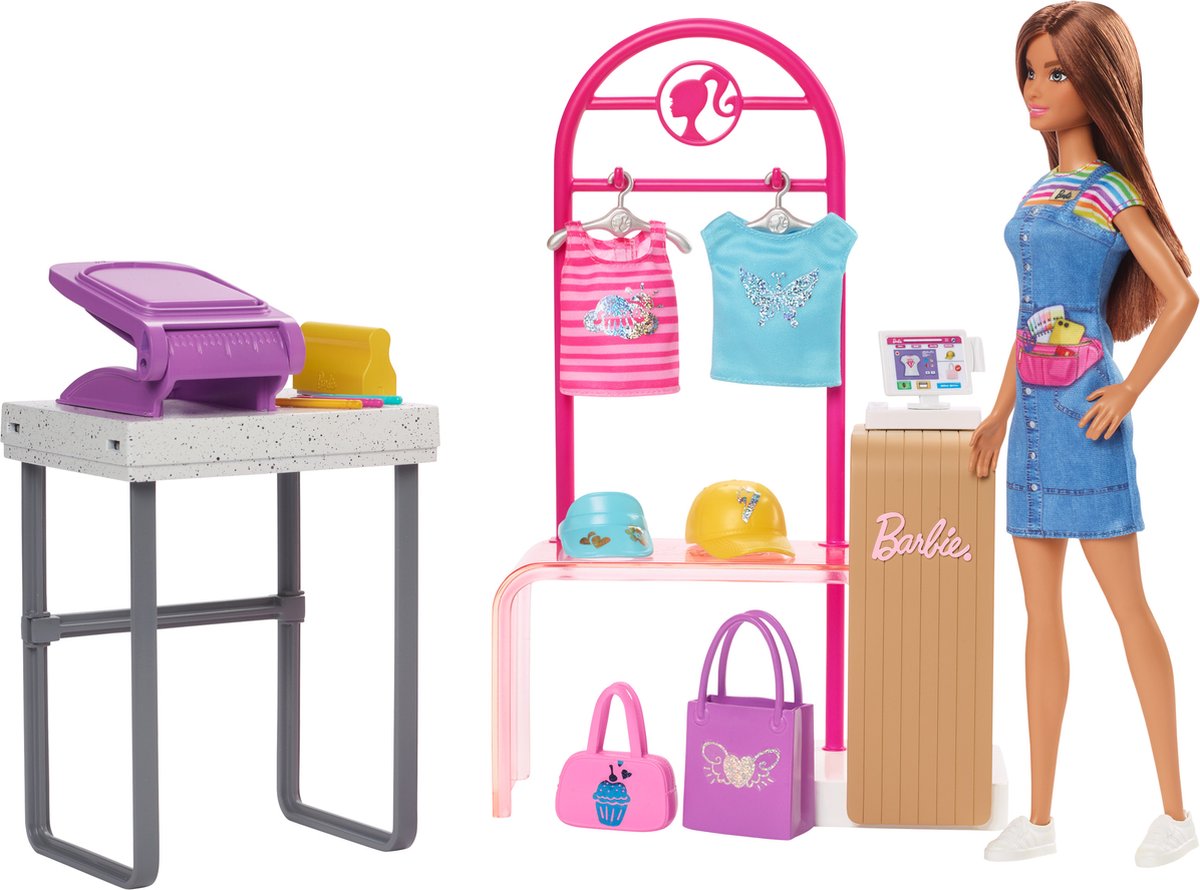 Mattel Pop avec boutique