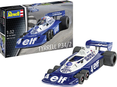 Maquette Revell - Tyrrel P34 2 1:32 - 105 pcs.