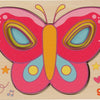 Goki Wooden Layer Puzzle Butterfly, 5e.