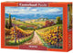 Colline du vignoble Castorland - puzzle - 3 000 pièces - finition satinée - ajustement parfait - qualité européenne