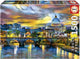 Rue Éduca. Basilique Saint-Pierre et pont Saint-Ange Puzzle 1500 pièces