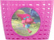 Panier à vélo Trolls Pink