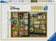 Ravensburger puzzle disney multiproperty - puzzle - 9000 pièces
