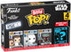 Funko bitty pop : star wars s2 - leia 4pk.