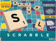 Mattel jeux Scrabble - avec blocs de bois - édition française