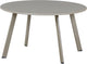 Table d'appoint de jardin Woood fer - métal - sable - 40x70x70