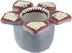 Pot de fleurs ou porte-stylo en céramique Paladone Demogorgon – Décoration de bureau sous licence officielle Stranger Things, cadeau pour les fans de Netflix –