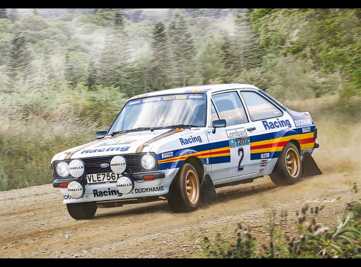 Italeri modèle kit voiture - 3650 ford escort rs 1800 mk.ii lombard rac rally plastique - 1:24 - modélisme