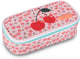 Lannoo graphiques - boîte pochette à salade en papier 21cm cerises roses