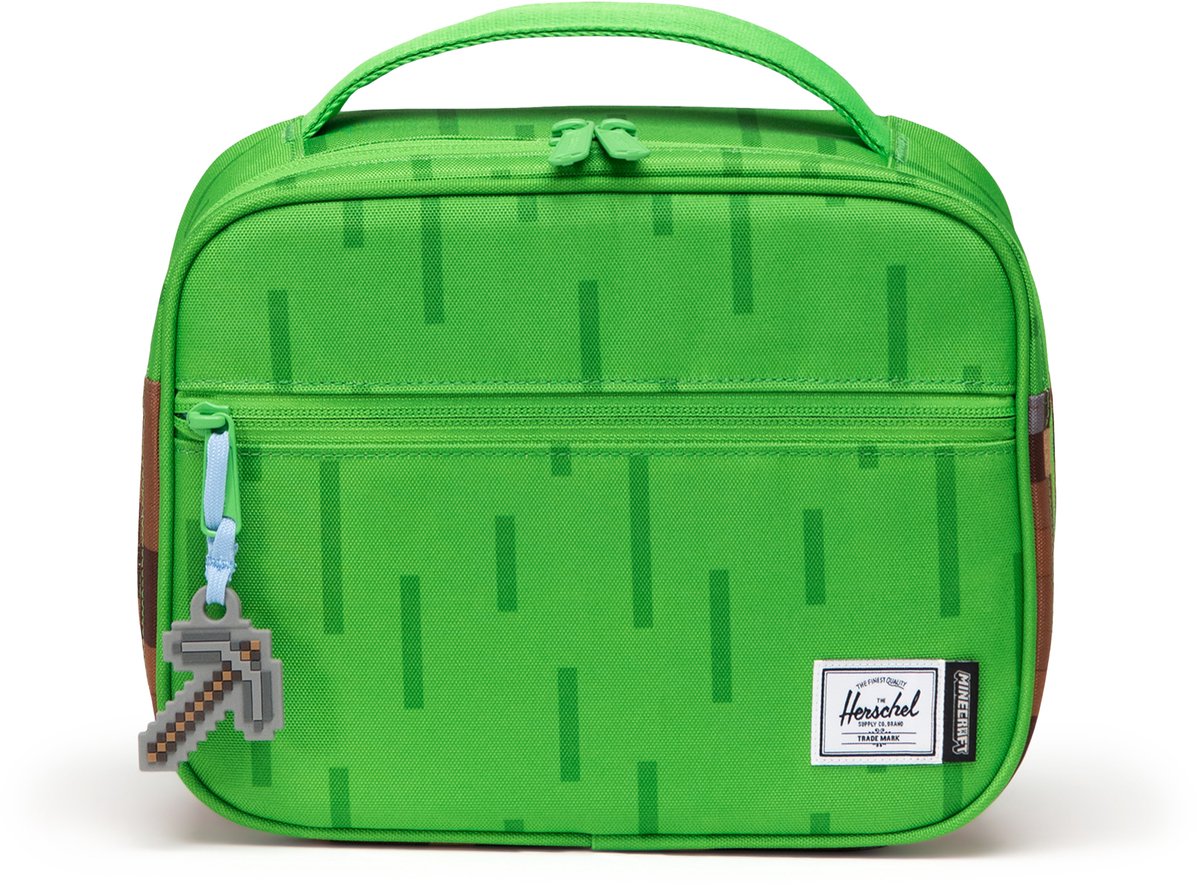Boîte à lunch Herschel Minecraft Pop Quiz - L'Overworld