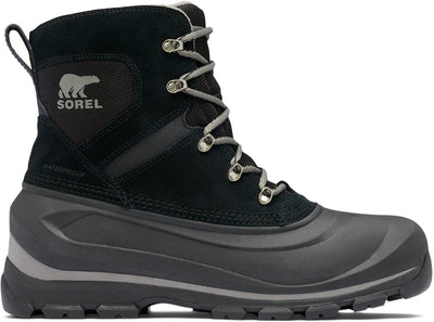 Sorel buxton™ lace boot wp bottes de neige pour hommes - noir, carrière - taille 41
