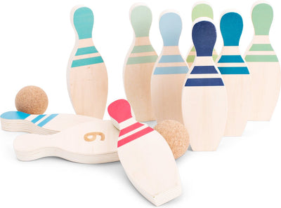 BS Toys Bowling Ensemble de bowling, 12dlg.