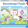 Ravensburger - Fairytale Unicorn Puzzle 2x24 Pièces