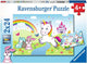 Ravensburger - Fairytale Unicorn Puzzle 2x24 Pièces