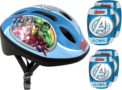 Marvel set de protection Avengers bleu 5 pièces