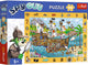 Puzzle Trefl - Puzzle d'observation 100 pièces - Bateau pirate espion.
