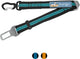 Kurgo Attache pivotante directe vers la ceinture de sécurité - Ceinture de sécurité de voiture pour chiens avec mousqueton rotatif - Directement pour support de ceinture - Bleu - Bleu