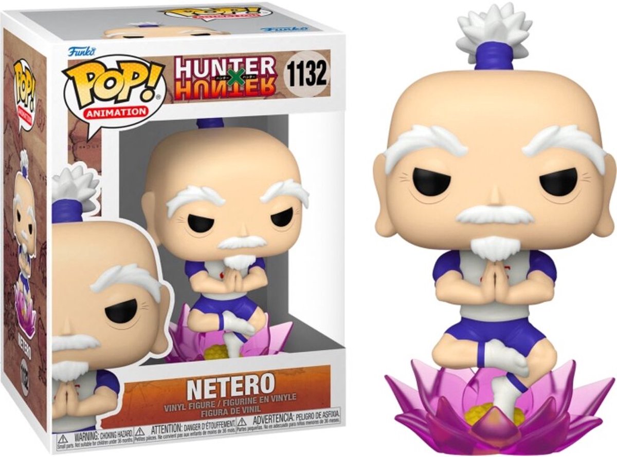 Figurine à collectionner Funko Hunter X Hunter Pop ! animation netero 9 cm multicolore