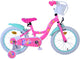 Barbie Child's Bike Girls 16 pouces rose deux freins à main