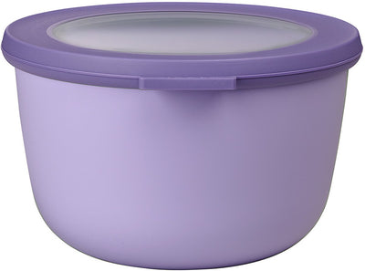 Mepal - récipient alimentaire multi-bols cirqula - 1000 ml - rond - lilas vif
