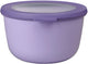 Mepal - récipient alimentaire multi-bols cirqula - 1000 ml - rond - lilas vif