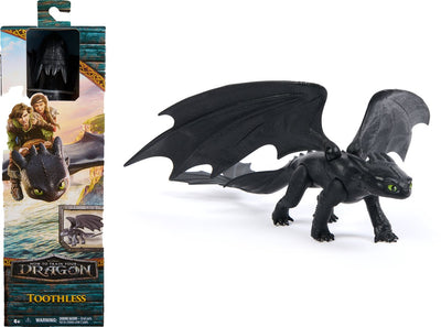 Comment entraîner votre dragon édenté (30 cm)