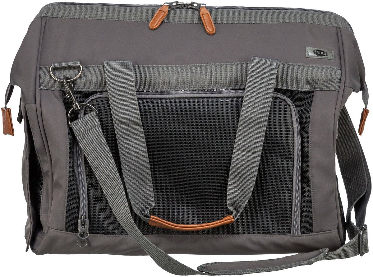 Sac de chien trixie finlay gris noir