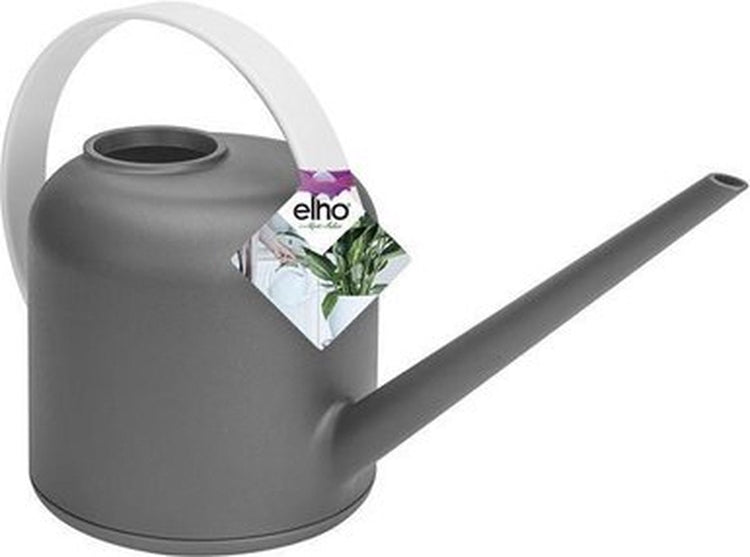 Elho b.for arrosoir doux 1,7 litre - arrosoirs pour intérieur - 100% recyclable - l31,3 x l13 x h17,2 cm - anthracite
