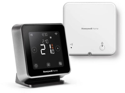 Thermostat intelligent Honeywell lyric t6r noir - connexion sans fil
