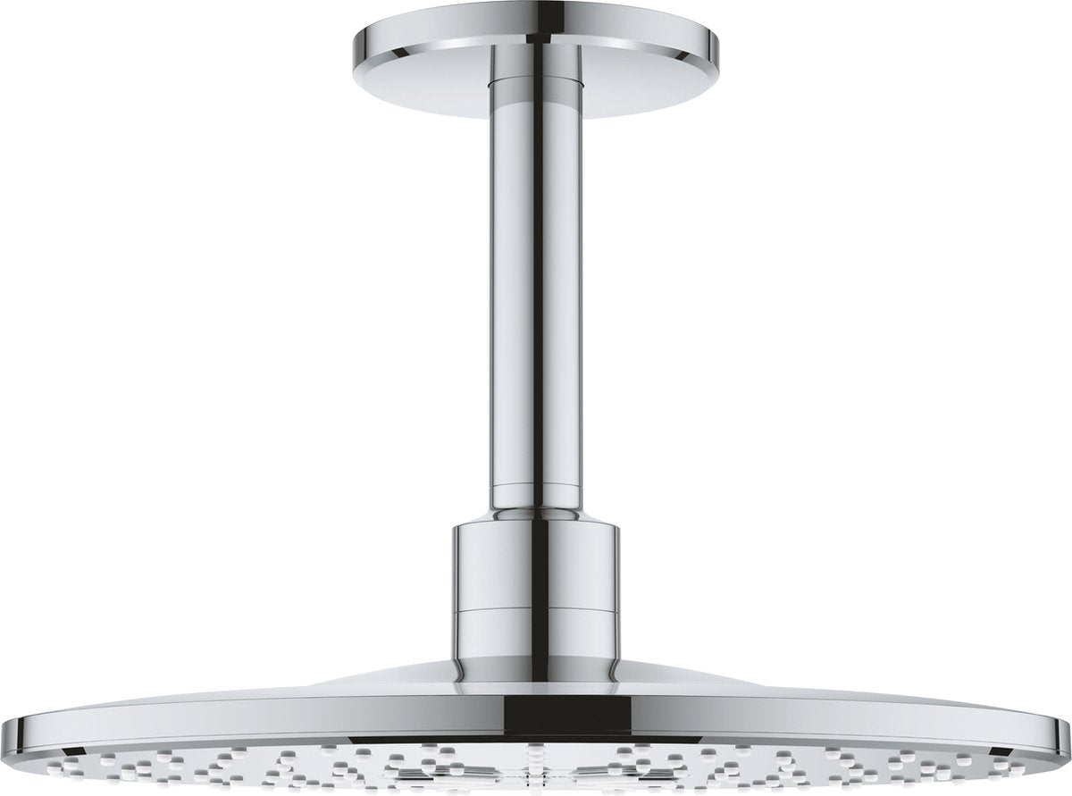 Ensemble de douche de tête Grohe rainshower 310 smartactive - douche de tête 31 cm - 2 jets - chrome