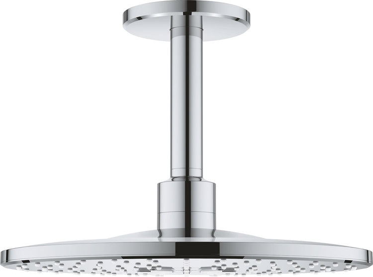 Ensemble de douche de tête Grohe rainshower 310 smartactive - douche de tête 31 cm - 2 jets - chrome