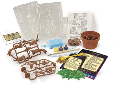 Clementoni - Harry Potter Mandragola - Ensemble d'expérimentation scientifique en terrarium - à partir de 7 ans