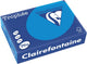Clairefontaine trophée intense, papier coloré, a4, 210 g, 250 feuilles, turquoise