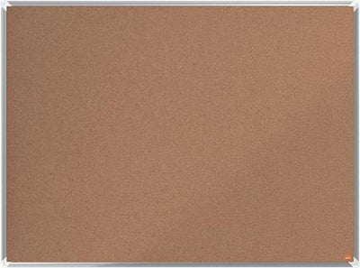 Tableau en liège nobo premium plus marron
