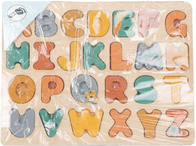 Small Foot Wooden Alphabet Puzzle Safari