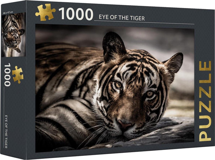 Rebo productions puzzle oeil du tigre 1000 pièces
