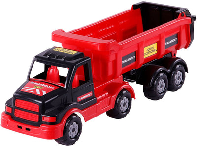 Toys Cavallino Toys Cavallino Mammoet Torpedo Kiepvrachtwagen, 58 cm