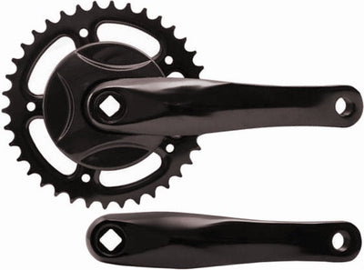 CRANKET 38T 152 M DISC ALU NOIR