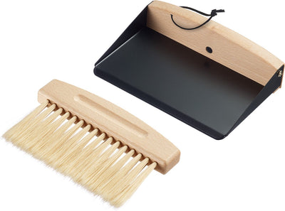 Set de balayage de table Westmark – set pratique avec balai et pelle pour ramasser les miettes de la table à manger, résistant et compact – 154 × 110 × 40 mm