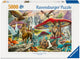 Ravensburger - champignon co - puzzle - 5000 pièces