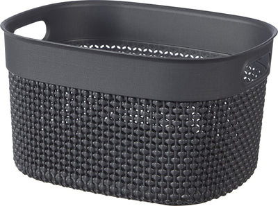 Curver panier filo s - 6l - gris foncé