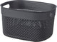 Curver panier filo s - 6l - gris foncé