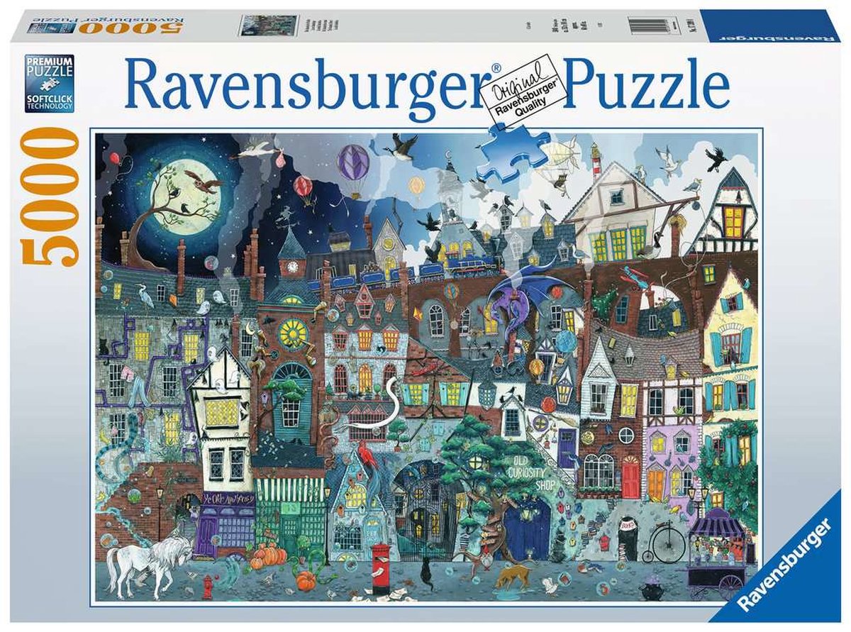Ravensburger la rue fantastique