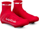 Gripgrab - raceaero couvre-chaussures de cyclisme d'été légers pour vélo de course aéro contre la montre - rouge - unisexe - taille unique