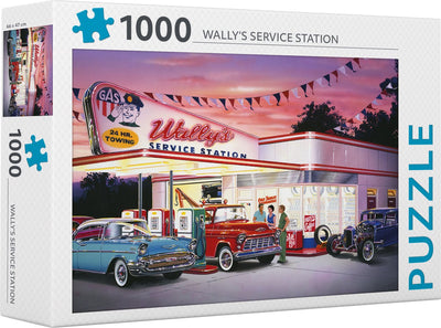 Rebo puzzle service de wally 1000 pièces