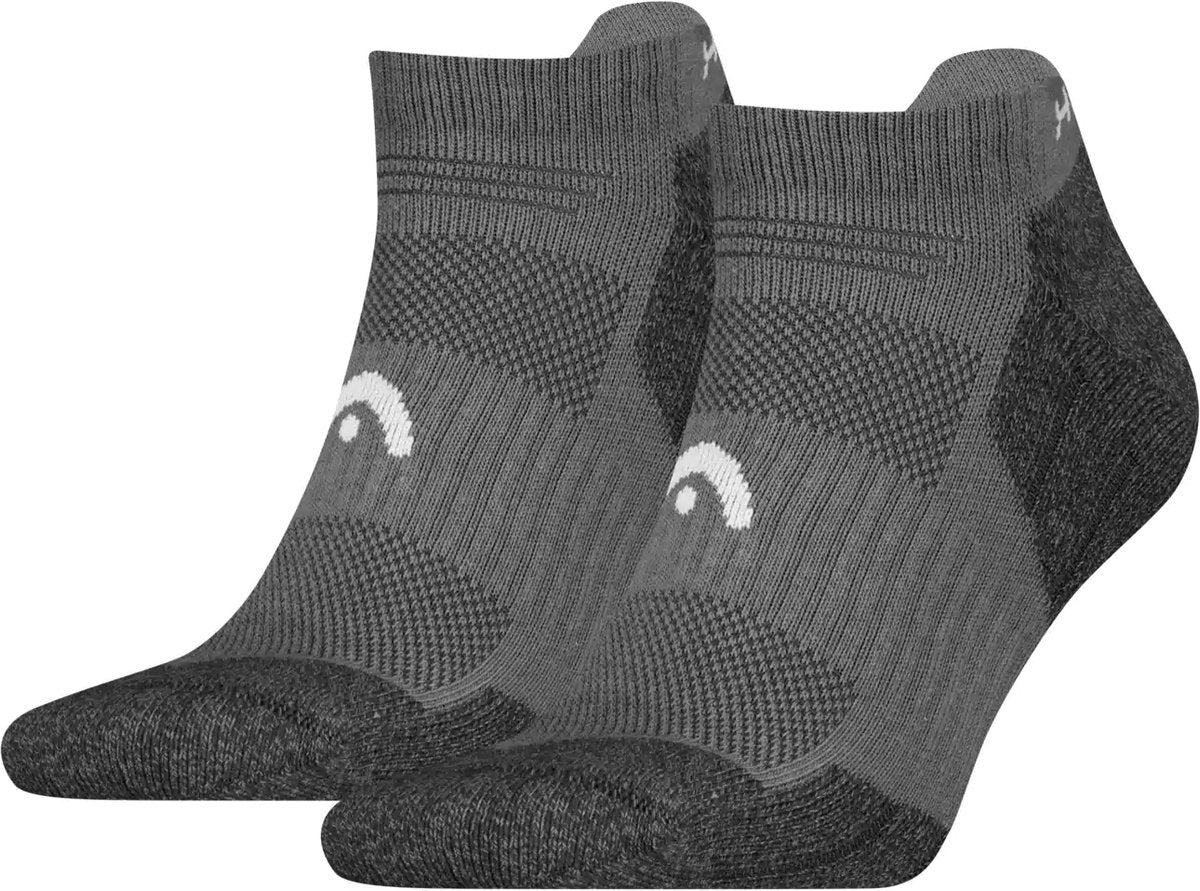 Head - unisexe - chaussettes de randonnée - tous climats - pack de 2 - taille 43-46