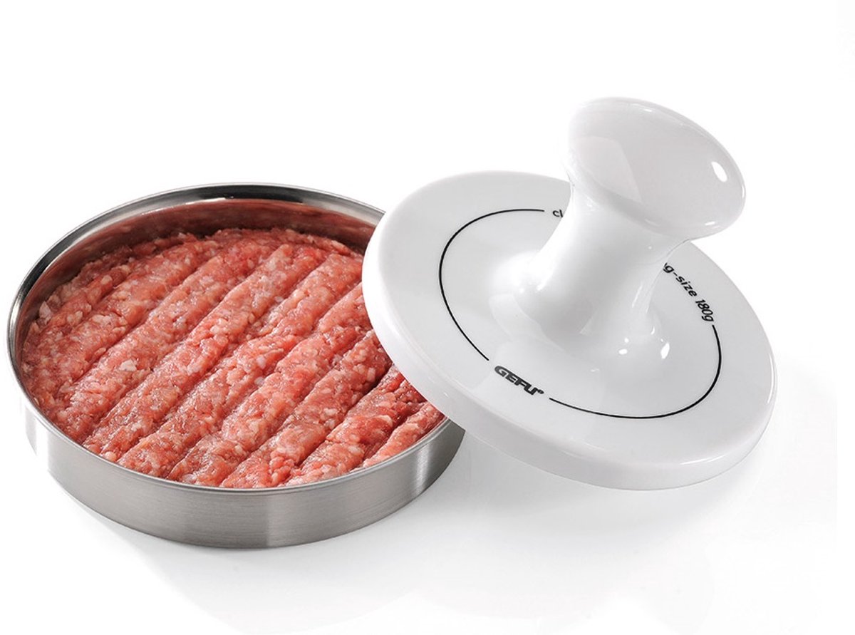 Presse à hamburger Gefu spark - porcelaine - ø 13 cm
