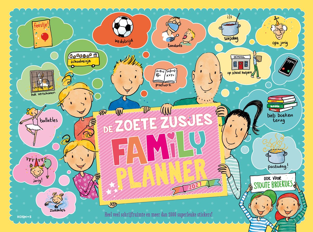 Le planning familial des douces sœurs 2027