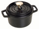 Poêle à cocotte Staub - noire - ø 14 cm 800 ml