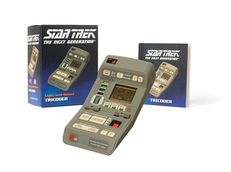 Isbn rp minis - star trek : tricordeur lumière et son [avec batterie]